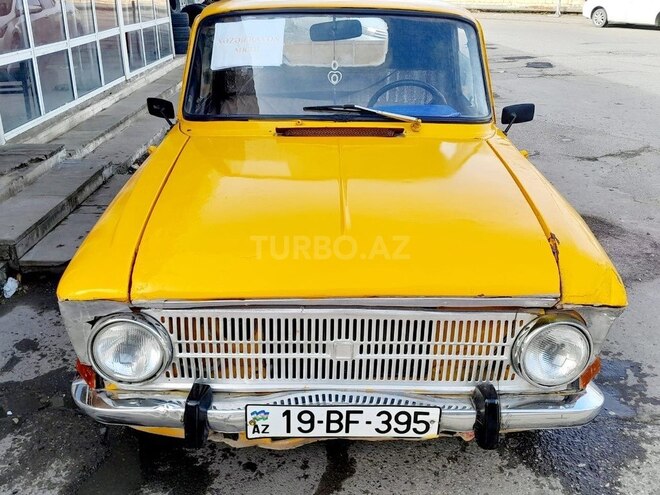 Moskvich  1981, 150,000 km - 1.5 l - Bakı