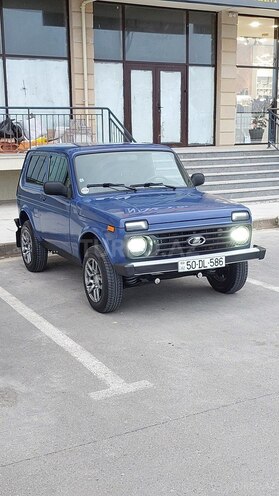 LADA (VAZ) Niva 2016, 98,000 km - 1.7 l - Sumqayıt