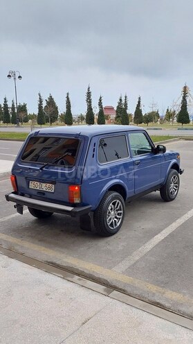 LADA (VAZ) Niva 2016, 98,000 km - 1.7 l - Sumqayıt