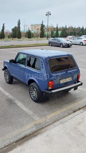 LADA (VAZ) Niva 2016, 98,000 km - 1.7 l - Sumqayıt