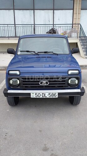 LADA (VAZ) Niva 2016, 98,000 km - 1.7 l - Sumqayıt
