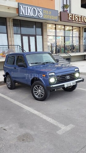 LADA (VAZ) Niva 2016, 98,000 km - 1.7 l - Sumqayıt