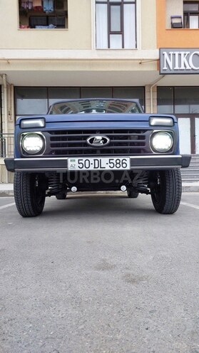 LADA (VAZ) Niva 2016, 98,000 km - 1.7 l - Sumqayıt