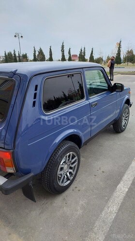 LADA (VAZ) Niva 2016, 98,000 km - 1.7 l - Sumqayıt