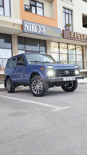LADA (VAZ) Niva 2016, 98,000 km - 1.7 l - Sumqayıt