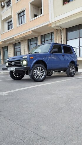 LADA (VAZ) Niva 2016, 98,000 km - 1.7 l - Sumqayıt