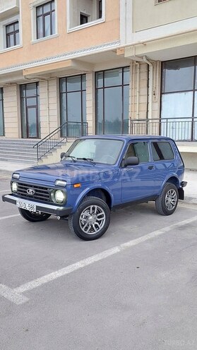 LADA (VAZ) Niva 2016, 98,000 km - 1.7 l - Sumqayıt