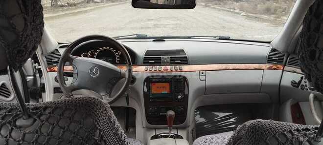 Mercedes S 320 1999, 185,213 km - 3.2 l - Sumqayıt