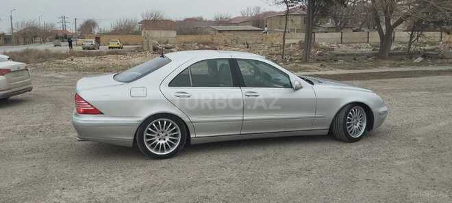 Mercedes S 320 1999, 185,213 km - 3.2 l - Sumqayıt