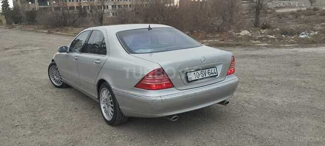 Mercedes S 320 1999, 185,213 km - 3.2 l - Sumqayıt