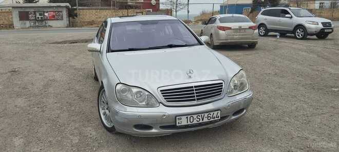 Mercedes S 320 1999, 185,213 km - 3.2 l - Sumqayıt