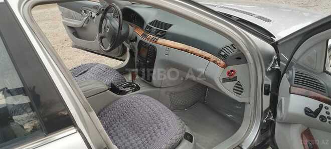 Mercedes S 320 1999, 185,213 km - 3.2 l - Sumqayıt