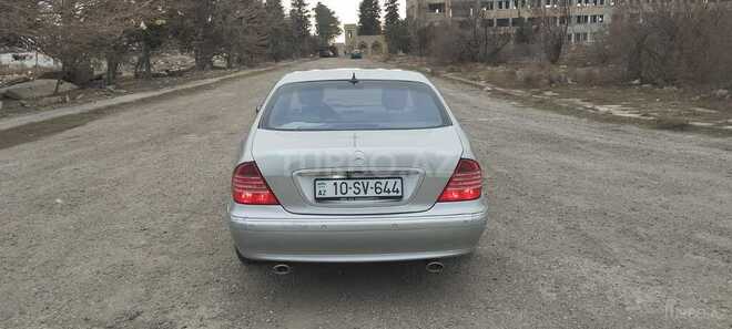 Mercedes S 320 1999, 185,213 km - 3.2 l - Sumqayıt
