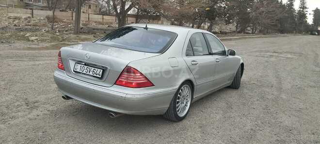 Mercedes S 320 1999, 185,213 km - 3.2 l - Sumqayıt