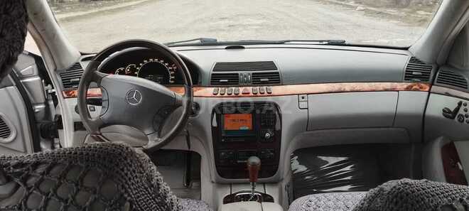 Mercedes S 320 1999, 185,213 km - 3.2 l - Sumqayıt