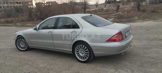 Mercedes S 320 1999, 185,213 km - 3.2 l - Sumqayıt