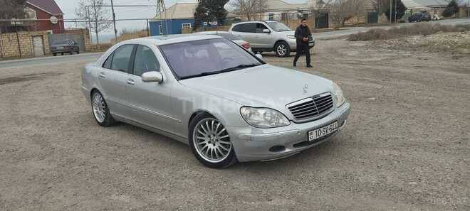Mercedes S 320 1999, 185,213 km - 3.2 l - Sumqayıt