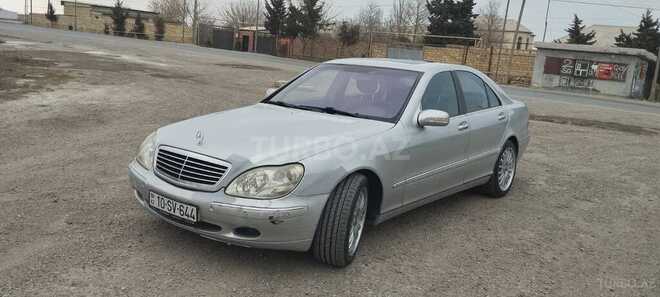 Mercedes S 320 1999, 185,213 km - 3.2 l - Sumqayıt