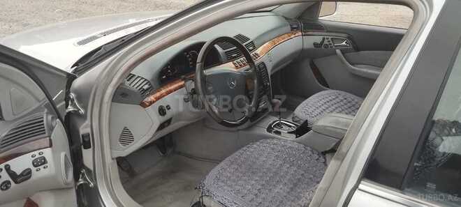 Mercedes S 320 1999, 185,213 km - 3.2 l - Sumqayıt