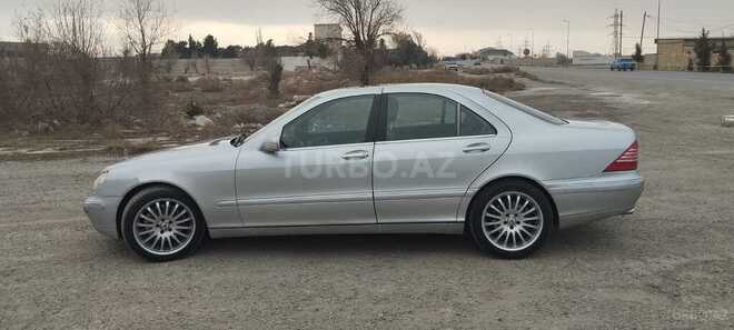 Mercedes S 320 1999, 185,213 km - 3.2 l - Sumqayıt