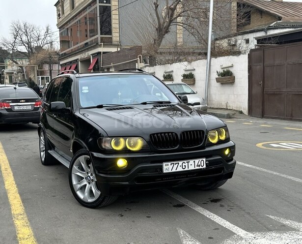 BMW X5 2003, 137,000 km - 4.4 l - Bakı