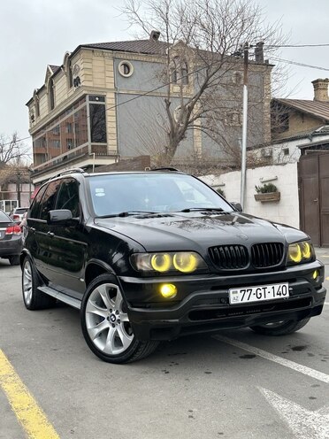 BMW X5 2003, 137,000 km - 4.4 l - Bakı