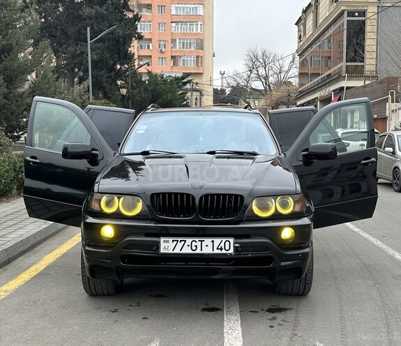 BMW X5 2003, 137,000 km - 4.4 l - Bakı