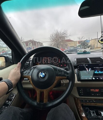 BMW X5 2003, 137,000 km - 4.4 l - Bakı