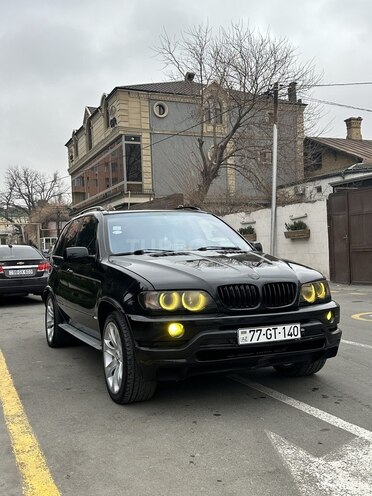 BMW X5 2003, 137,000 km - 4.4 l - Bakı