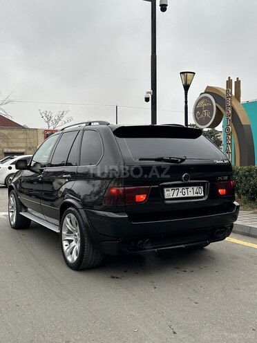 BMW X5 2003, 137,000 km - 4.4 l - Bakı