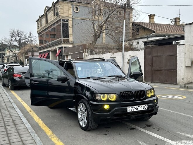 BMW X5 2003, 137,000 km - 4.4 l - Bakı