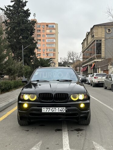 BMW X5 2003, 137,000 km - 4.4 l - Bakı