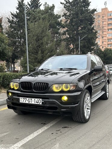 BMW X5 2003, 137,000 km - 4.4 l - Bakı