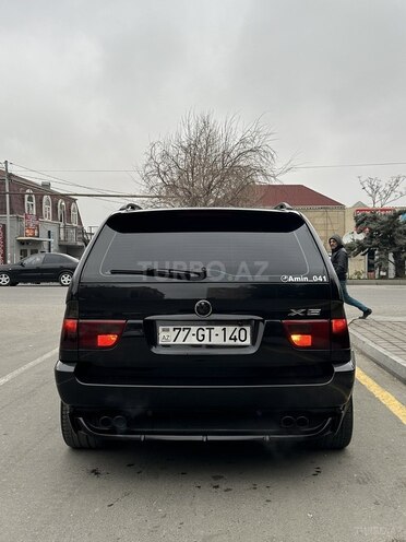 BMW X5 2003, 137,000 km - 4.4 l - Bakı