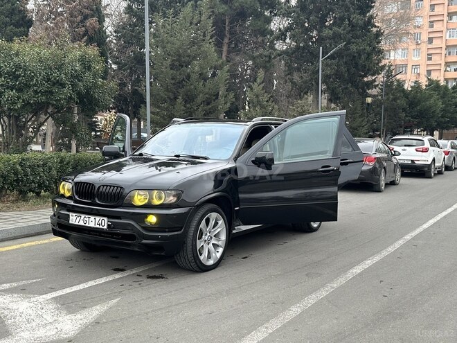 BMW X5 2003, 137,000 km - 4.4 l - Bakı