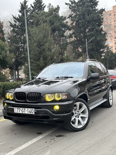 BMW X5 2003, 137,000 km - 4.4 l - Bakı
