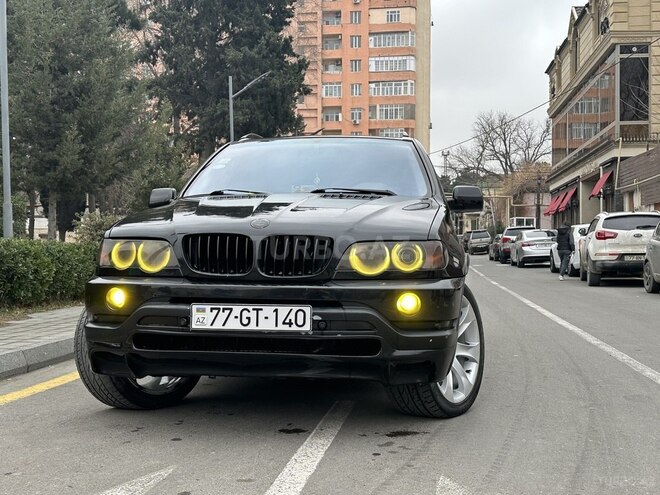 BMW X5 2003, 137,000 km - 4.4 l - Bakı