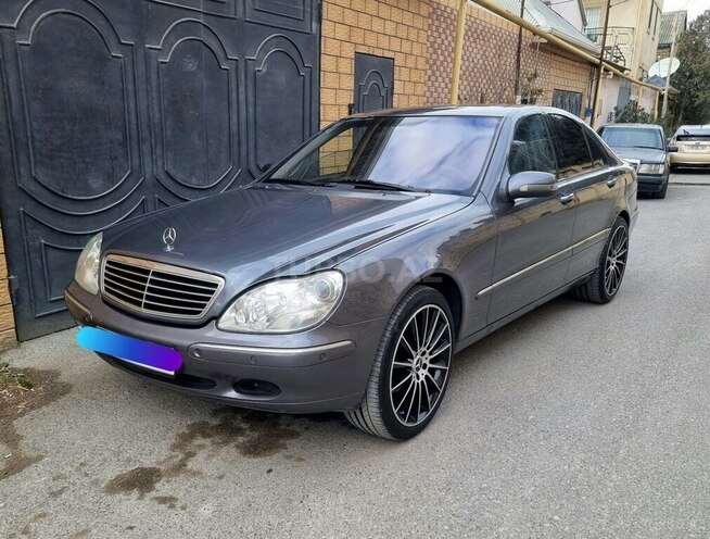 Mercedes S 320 2000, 240,000 km - 3.2 l - Bakı