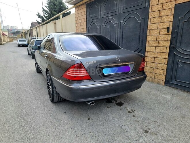 Mercedes S 320 2000, 240,000 km - 3.2 l - Bakı
