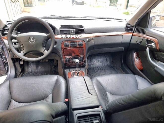 Mercedes S 320 2000, 240,000 km - 3.2 l - Bakı