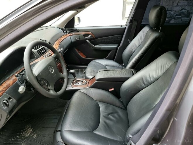 Mercedes S 320 2000, 240,000 km - 3.2 l - Bakı