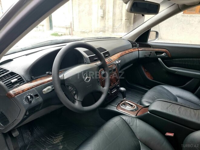 Mercedes S 320 2000, 240,000 km - 3.2 l - Bakı