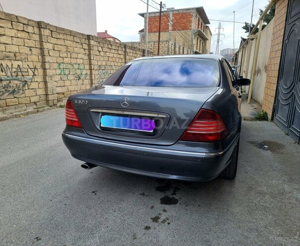 Mercedes S 320 2000, 240,000 km - 3.2 l - Bakı