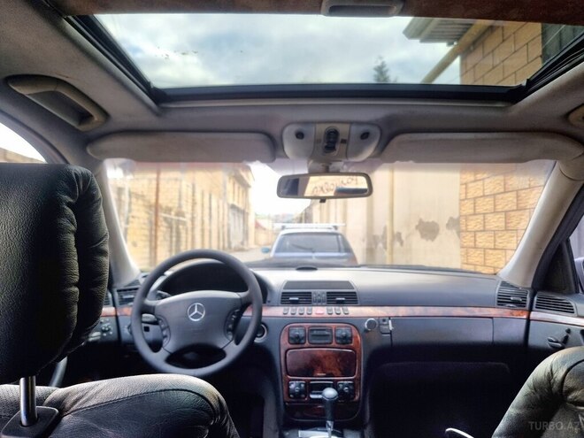 Mercedes S 320 2000, 240,000 km - 3.2 l - Bakı