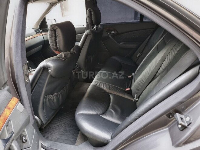 Mercedes S 320 2000, 240,000 km - 3.2 l - Bakı