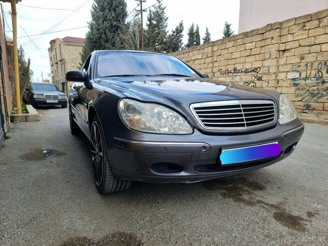 Mercedes S 320 2000, 240,000 km - 3.2 l - Bakı
