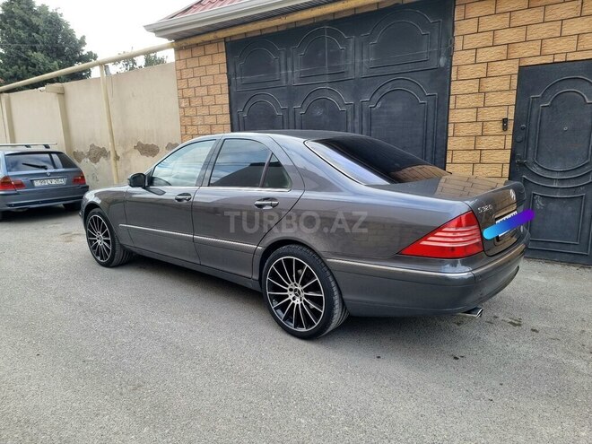Mercedes S 320 2000, 240,000 km - 3.2 l - Bakı