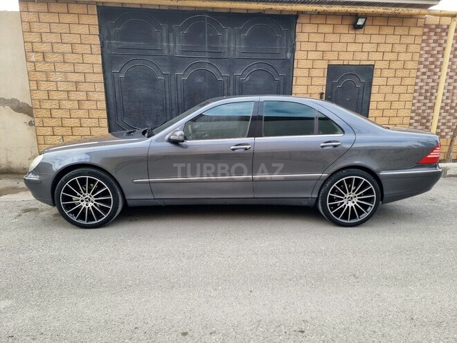 Mercedes S 320 2000, 240,000 km - 3.2 l - Bakı