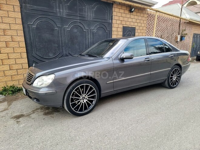 Mercedes S 320 2000, 240,000 km - 3.2 l - Bakı