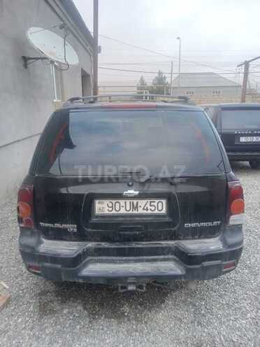 Chevrolet TrailBlazer 2007, 200,000 km - 4.2 l - Bakı